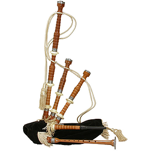 Bagpipe, Halfsize, Cocus, Black Cover