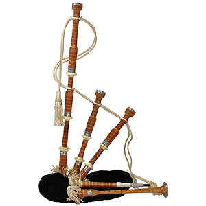 Bagpipe, Cocus, Black Cover