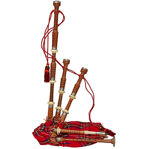 Bagpipe, Cocus, Tartan Cover