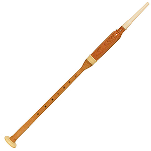 Long Practice Chanter, Cocus Wood
