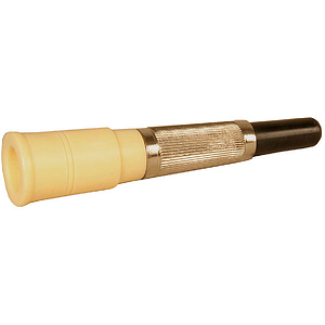 Practice Chanter Mouthpiece, Ivory & Blk