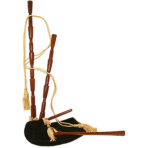 Medieval Bagpipe