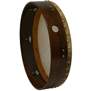 Bendir, 14", With Snare