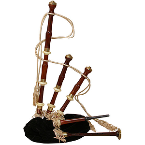 Bagpipe, Chalice, Halfsize, Black Cover