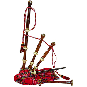 Bagpipe, Chalice Halfsize, Tartan Cover