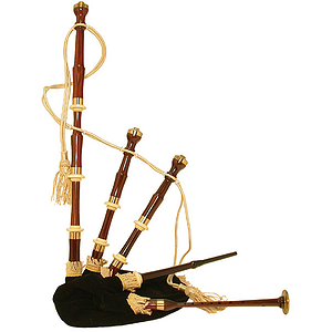 Bagpipe, Chalice, Black Cover