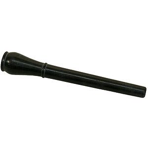 Bagpipe Mouthpiece, Black, Synthetic