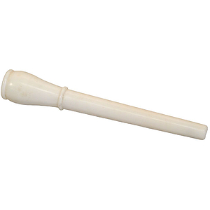 Bagpipe Mouthpiece, White, Synthetic