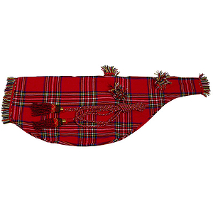 Bagpipe Cover & Cord, Tartan, Fullsize