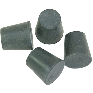 Rubber Stoppers, #3, Set of 4, Fullsize