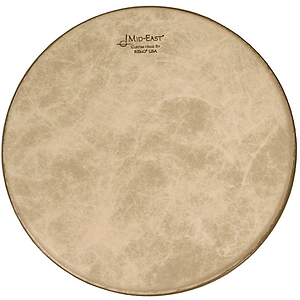 Remo Banjo Head, 12", High Collar Fibers