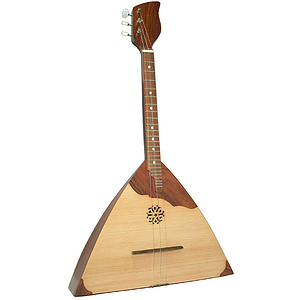 Balalaika with Hard Case
