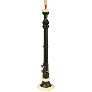 Bombard, Ebony, With Reed