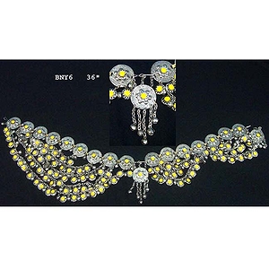 Belt, Yellow, 36"