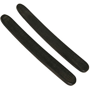 Bones, Ebony, Pair