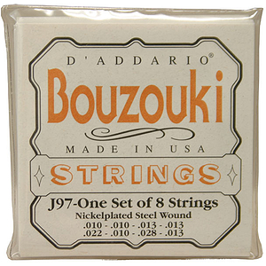 Bouzouki 8 String Set, J. D'Addario