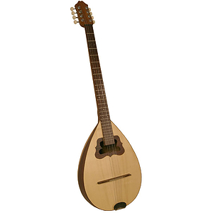 Bouzouki, 8 Strings, Hard Case