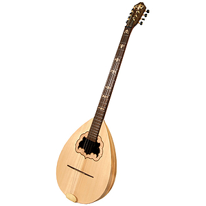 Bouzouki, Lacewood, Hard Case