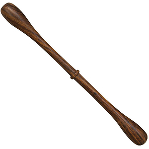 Knob Tipper, Sloped with Ridge