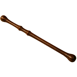 Knob Tipper with Off-Center Double Ridge