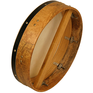 Bodhran, 14"x3.5", Tune, Mulberry, Sngl