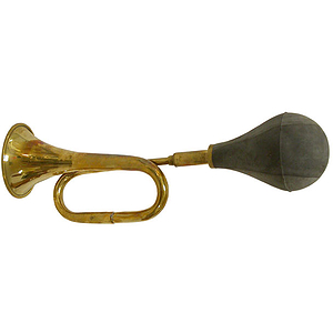 Bulb Horn, Small Oval