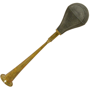 Bulb Horn, Straight
