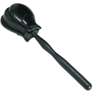 Castanets on a Handle, Ebony