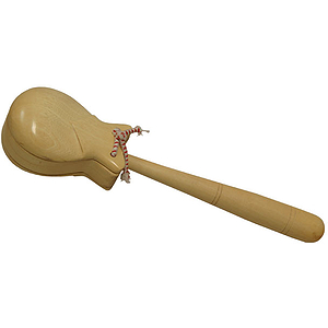 Castanets on a Handle, Whitewood