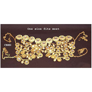 Bra Cover, Brass, Mirror
