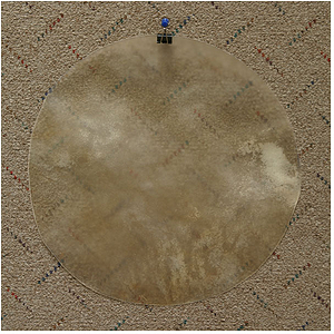 Calfskin, 14", Thin
