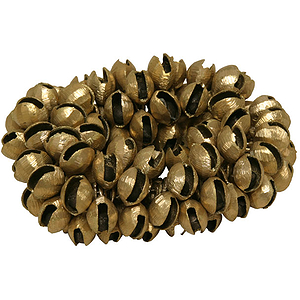 Clam Bells, Brass, Plain, 100 Count