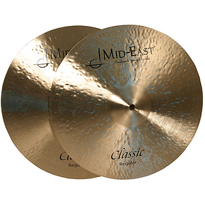Cymbal, Hi-Hats, 14", Classic