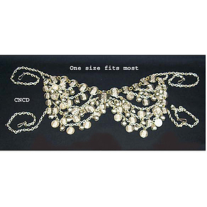 Bra Cover, Nickel, Coin