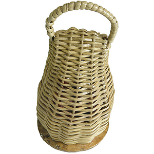 Caxixi De Berimbau, 5 1/4" Height