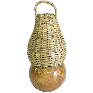 Caxixi Medio Gr Caxibaco, 12" Height