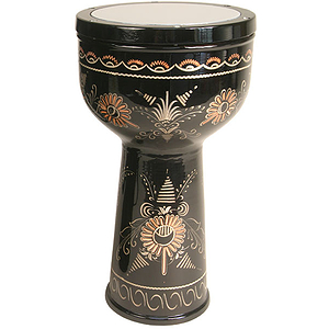 Darbuka, Copper, 18" X 9 3/4"