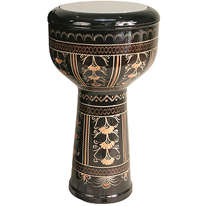 Darbuka, Copper, 20" X 11 1/4"
