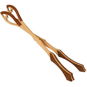 Dulcimer Hammers, Hearts, Lacewood