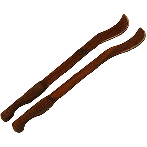 American Dulcimer Hammers, Leather, Pair