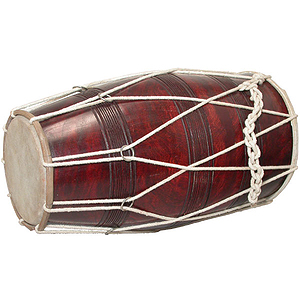 Dholak, Deluxe, Cord and Ring