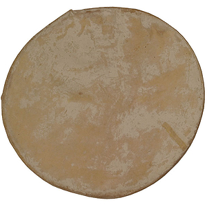 Dholak Goatskin Unloaded Head, 6"