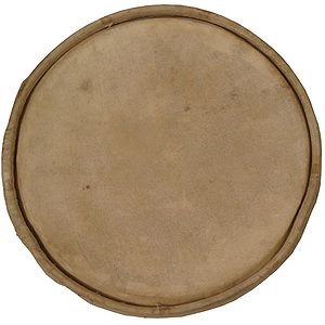 Dholak Goatskin Unloaded Head, 8"