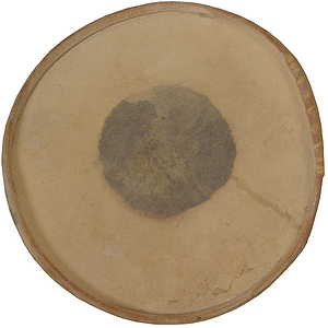 Dholak Goatskin Loaded Head, 7"