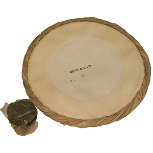 Dholak Goatskin Loaded Head, 8"