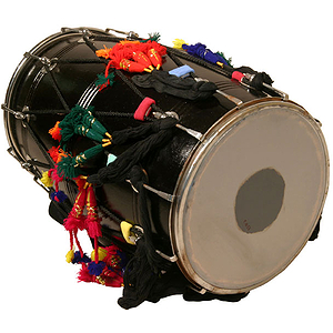 Dhol, Synthetic Heads