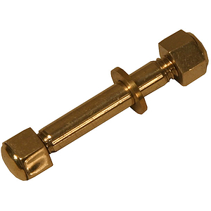 Smaller Brass Nut and Washer for DHST