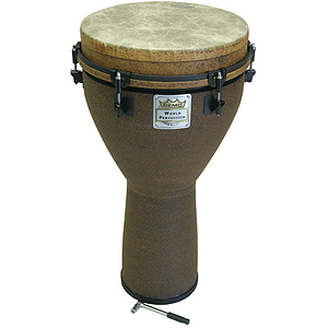 Remo Djembe, Key, 12" X 24", Earth