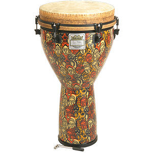 Remo Djembe, Key, 12" X 24", Multi-Mask
