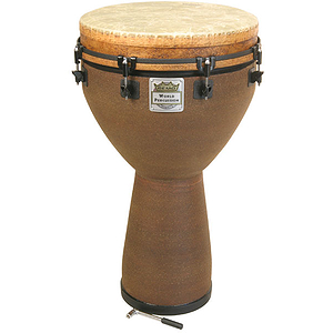 Remo Djembe, Key, 14" X 25", Earth